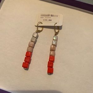 Bohemian-rustic earrings
